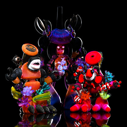 Banjo X Joe Peters "Devi" Set (Aquabots)