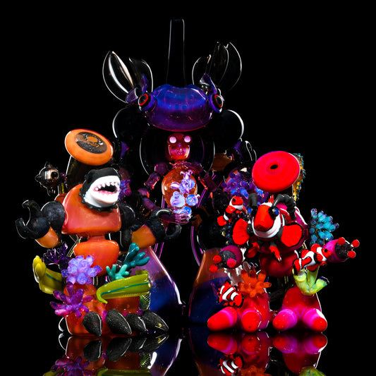 Banjo X Joe Peters "Devi" Set (Aquabots)