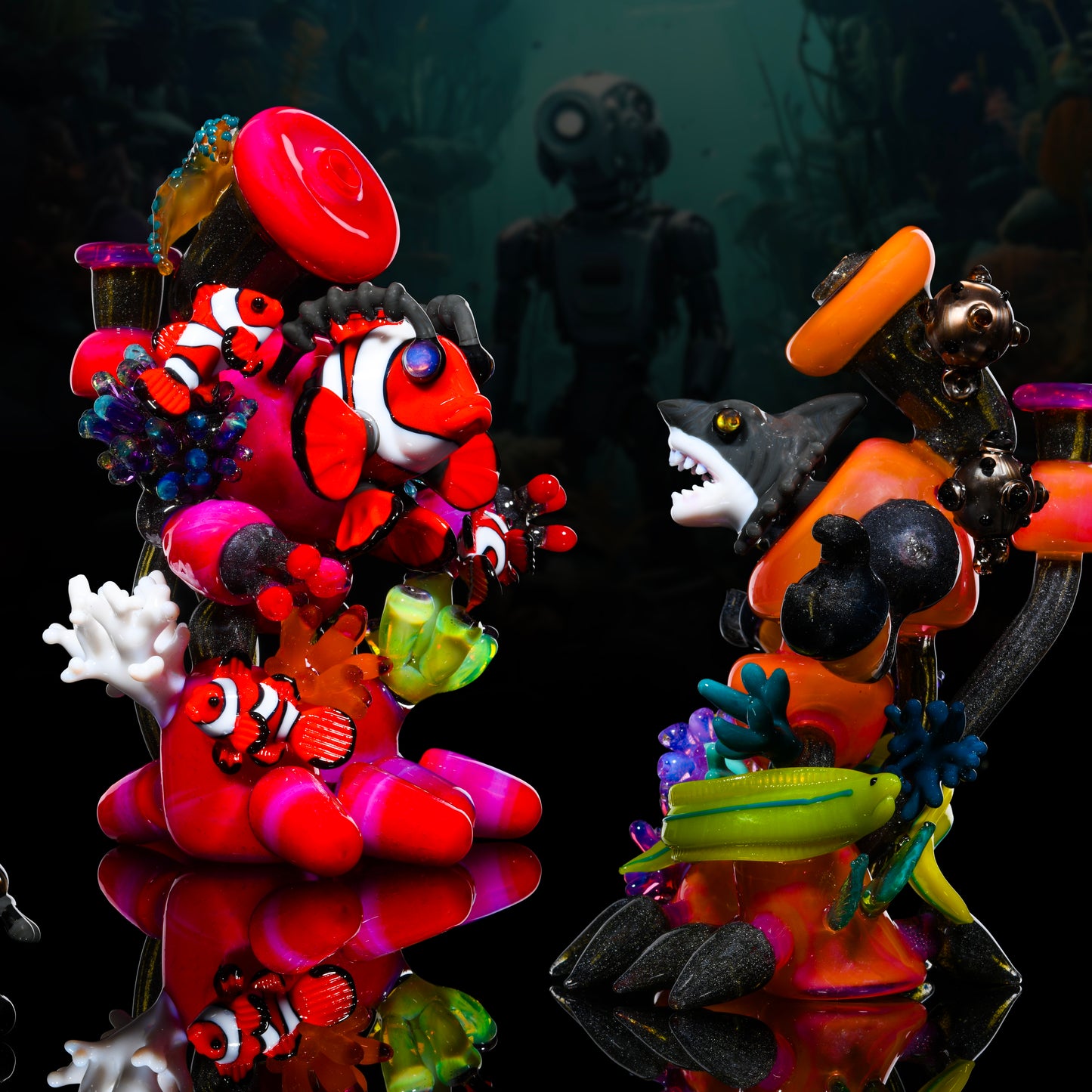 Banjo X Joe Peters "Devi" Set (Aquabots)