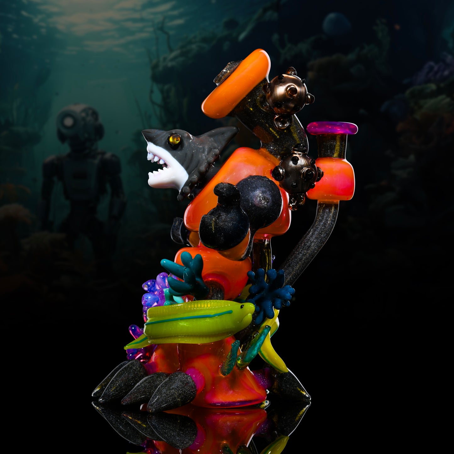 Banjo X Joe Peters "Devi" Set (Aquabots)